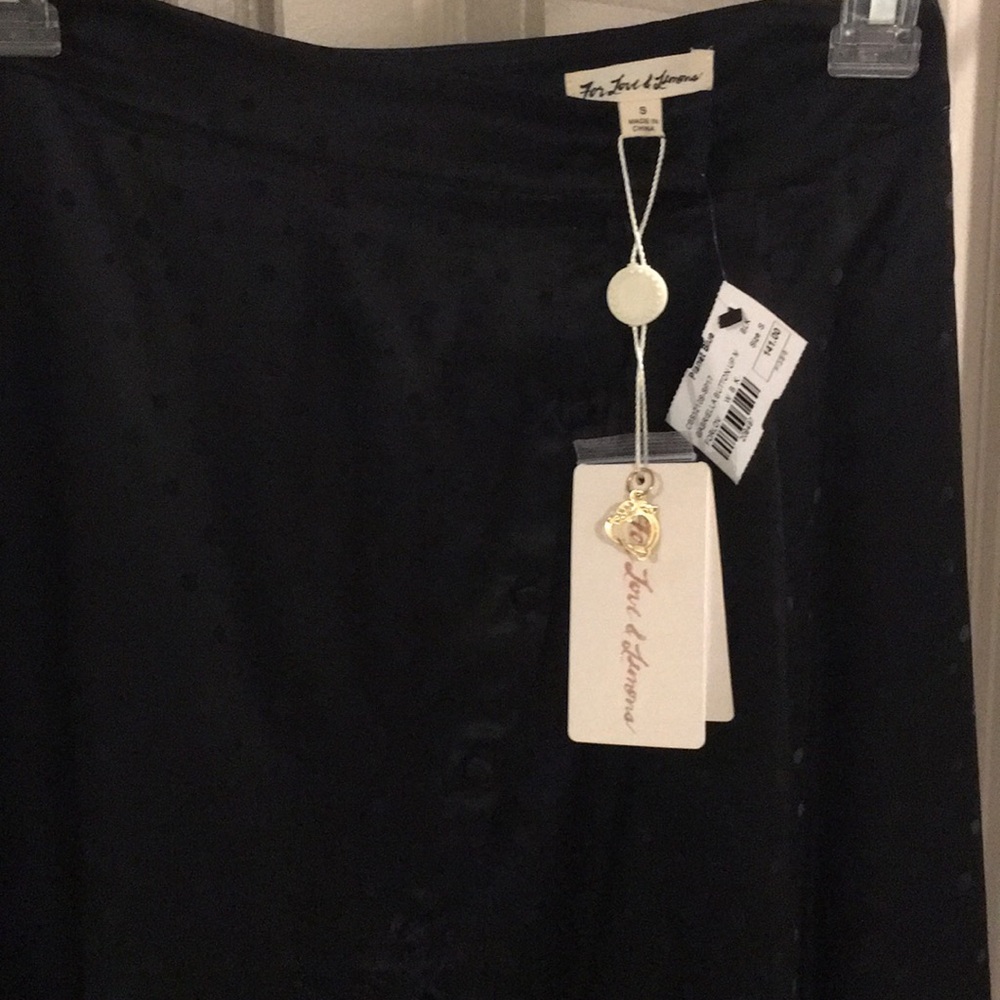 FOR LOVE AND LEMONS GABRIELLA MIDI SKIRT - Picture 7 of 8